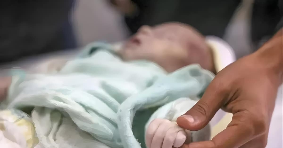 Gaza Health Ministry Reports Death of Newborn due to Hypothermia Gaza Health Ministry Reports Death of Newborn due to Hypothermia