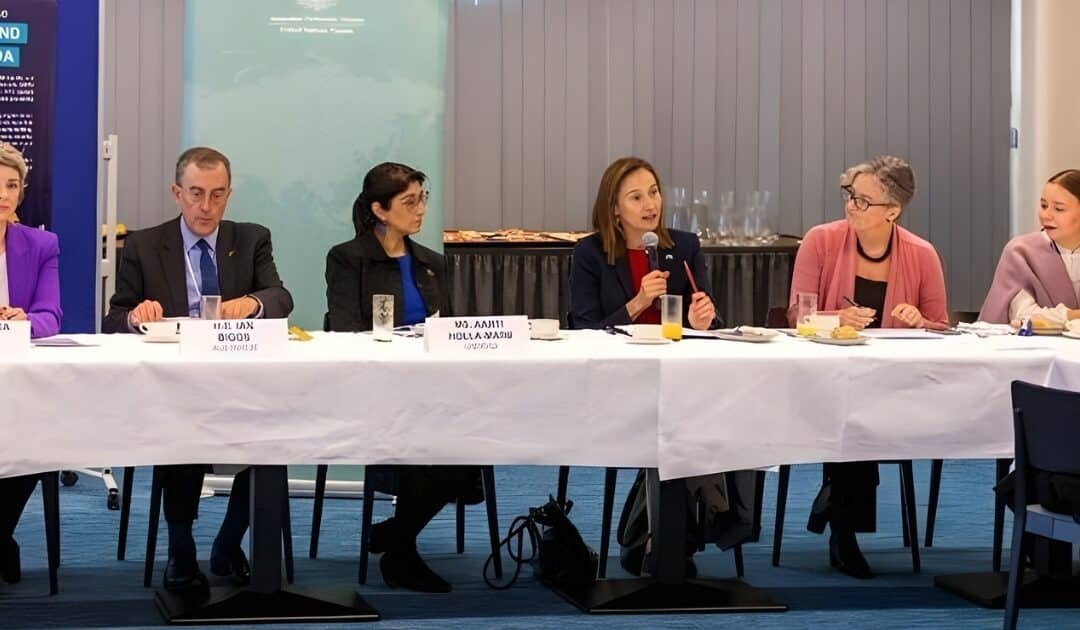 Global Leaders in Vienna Call for “Moment of Reckoning” and Renewed Action on Women, Peace, and Security Agenda