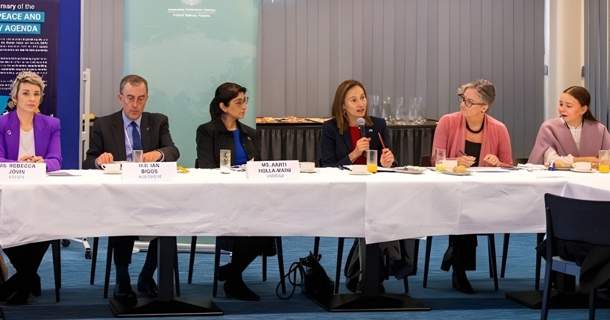 Global Leaders in Vienna Call for Moment of Reckoning and Renewed Action on Women, Peace, and Security Agenda Global Leaders in Vienna Call for Moment of Reckoning and Renewed Action on Women, Peace, and Security Agenda