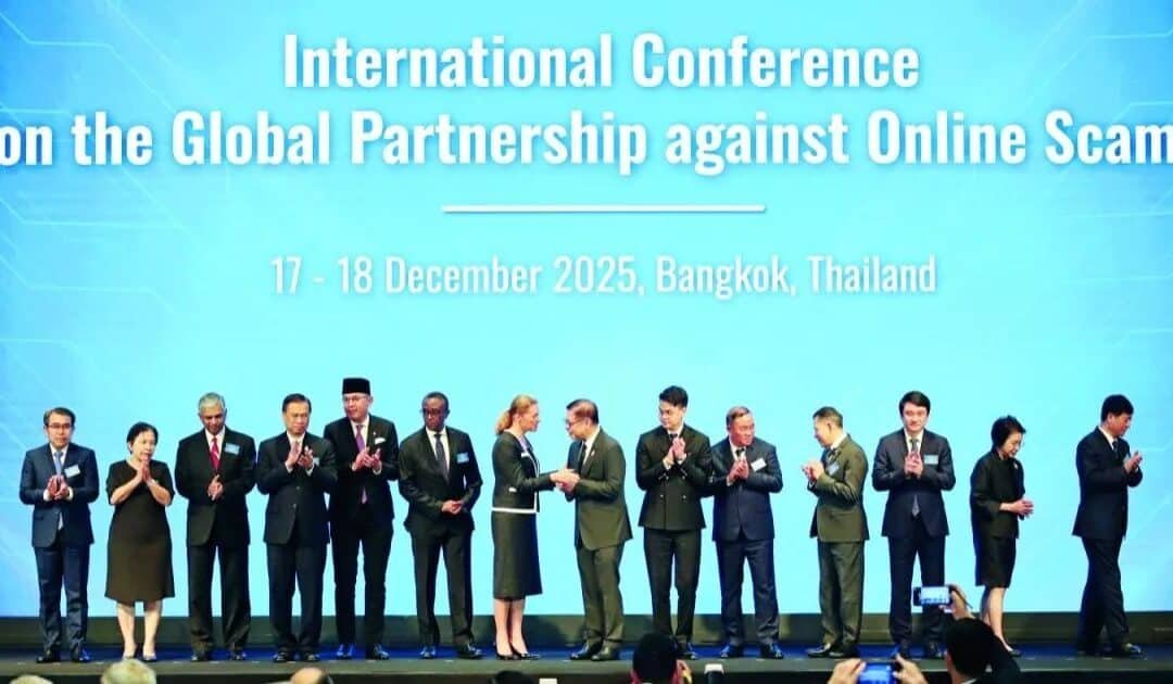 Global Partnership Against Online Scams: The Bangkok Joint Statement 2025 Against Online Scams