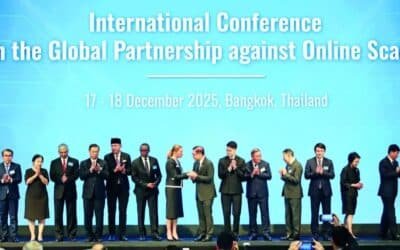 Global Partnership Against Online Scams: The Bangkok Joint Statement 2025 Against Online Scams