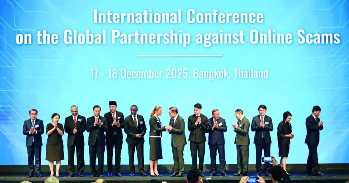 Global Partnership Against Online Scams The Bangkok Joint Statement 2025 Against Online Scams Global Partnership Against Online Scams The Bangkok Joint Statement 2025 Against Online Scams