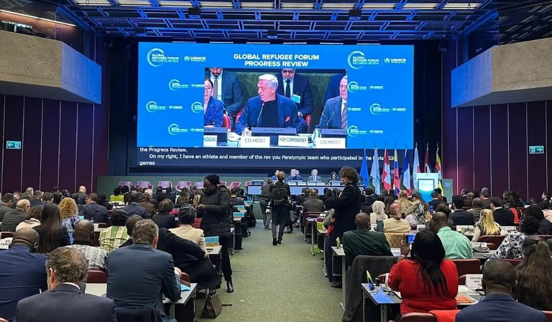 Global Refugee Forum Progress Review Concludes with 30 New Pledges, and Renewed International Solidarity