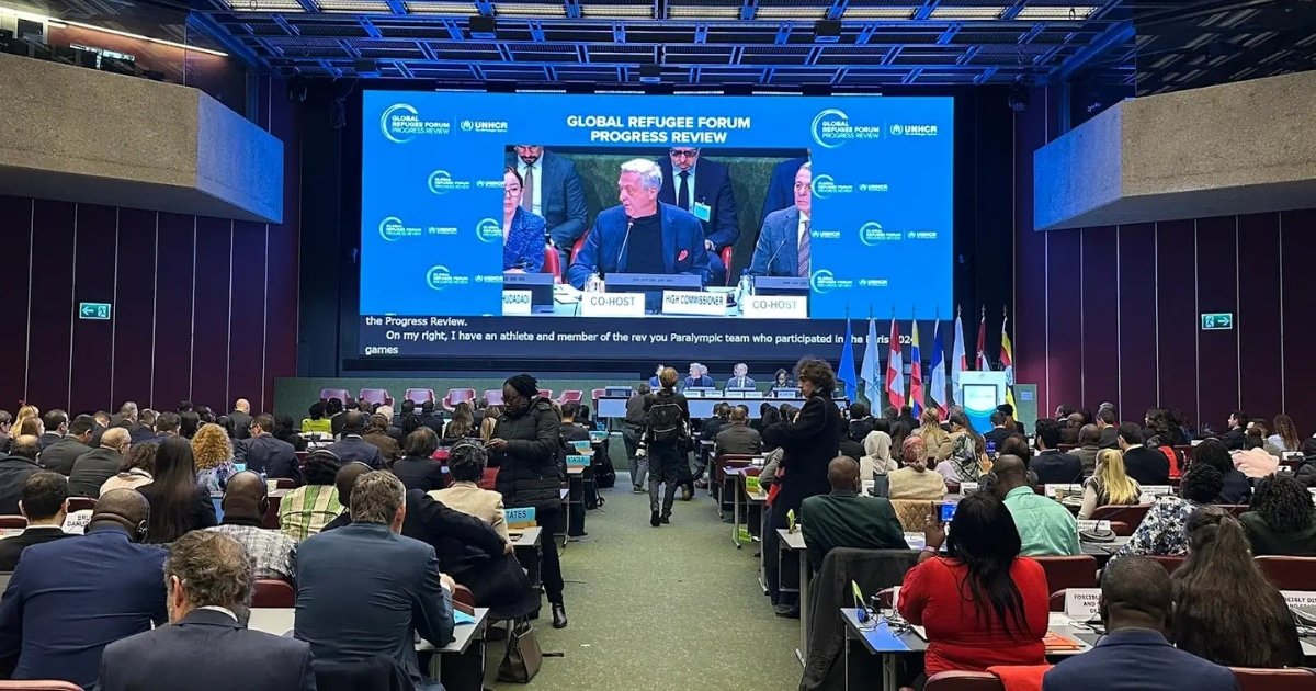 Global Refugee Forum Progress Review Concludes with Over 30 New Pledges and Renewed International Solidarity Global Refugee Forum Progress Review Concludes with Over 30 New Pledges and Renewed International Solidarity