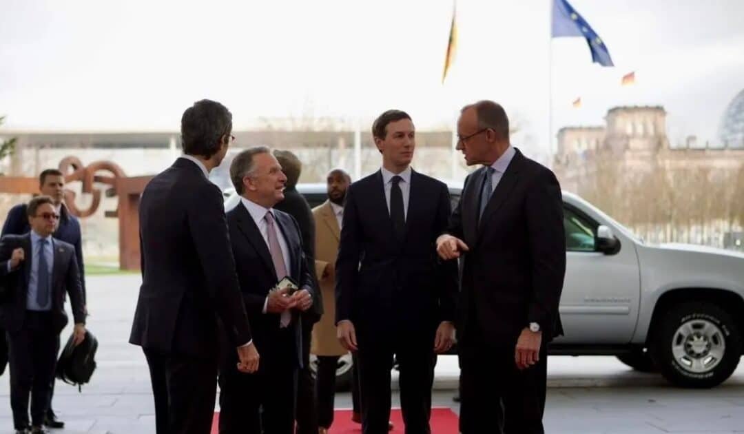 High-Stakes Diplomacy: Zelensky, US Envoys Meet in Berlin Amid Peace Push