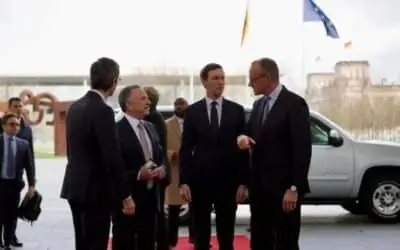 High-Stakes Diplomacy: Zelensky, US Envoys Meet in Berlin Amid Peace Push