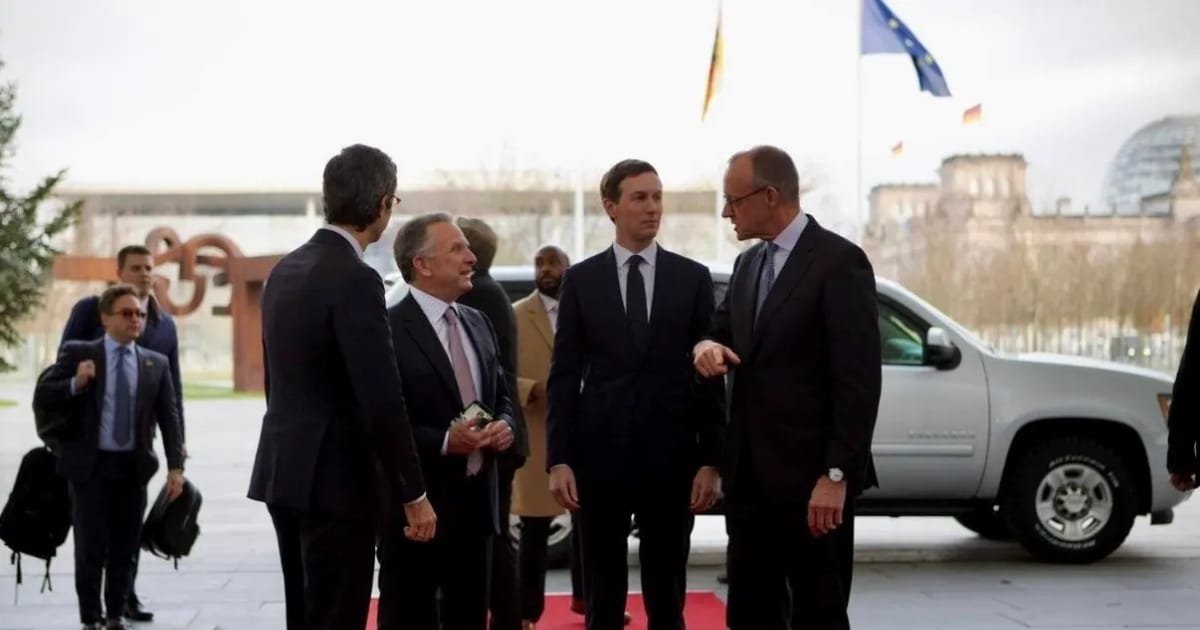 High-Stakes Diplomacy Zelensky, US Envoys Meet in Berlin Amid Peace Push High-Stakes Diplomacy Zelensky, US Envoys Meet in Berlin Amid Peace Push
