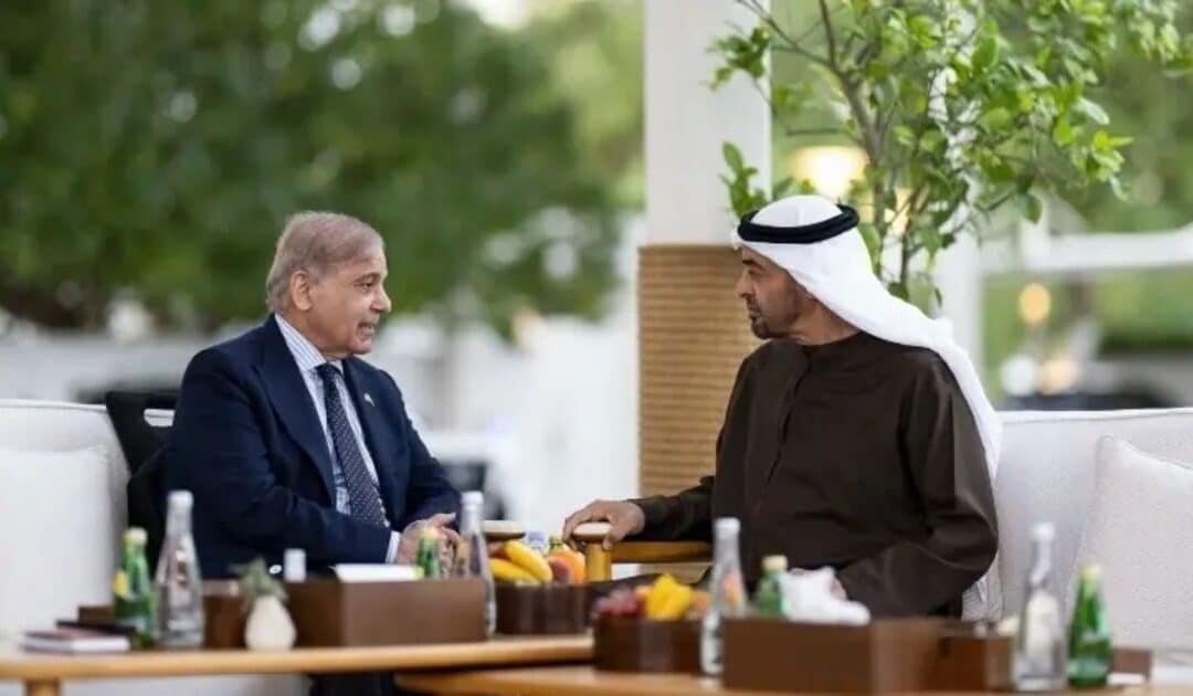 His Highness Sheikh Mohamed Bin Zayed Al Nahyan Arrives in Islamabad for Historic Official Visit as President of UAE