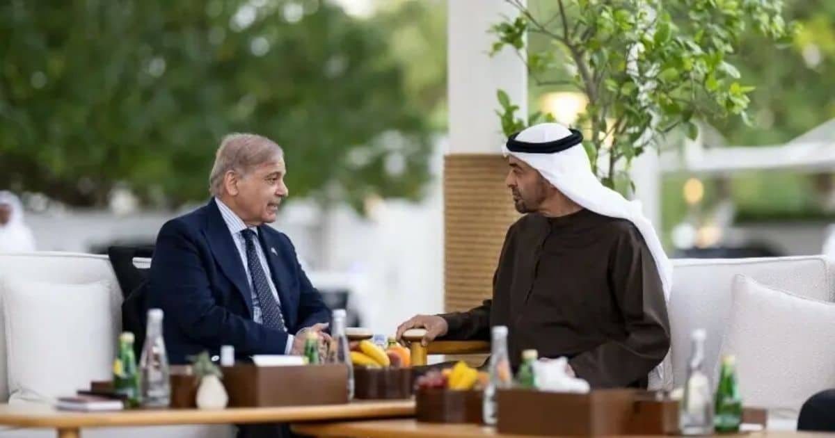 His Highness Sheikh Mohamed Bin Zayed Al Nahyan Arrives in Islamabad for Historic Official Visit as President of UAE His Highness Sheikh Mohamed Bin Zayed Al Nahyan Arrives in Islamabad for Historic Official Visit as President of UAE