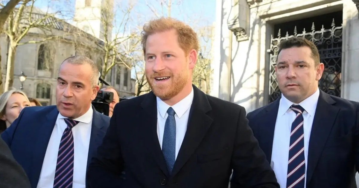 Home Office Launches Review of Prince Harry’s UK Security Status Following Legal Defeat Home Office Launches Review of Prince Harry’s UK Security Status Following Legal Defeat