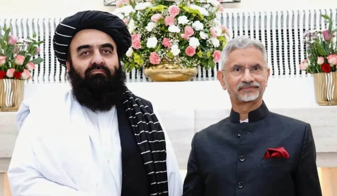India’s Diplomatic Shift Towards the Taliban