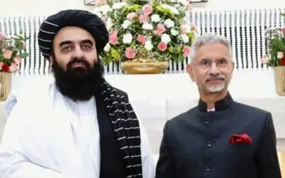 India’s Diplomatic Shift Towards the Taliban