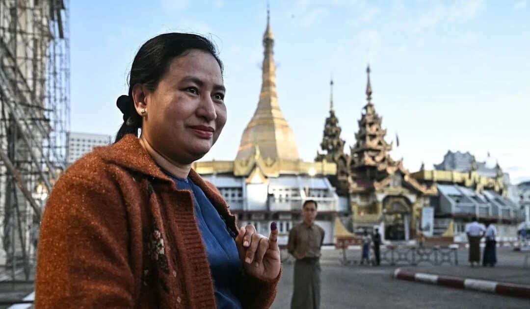 International Observers, and UN Envoy Reject Myanmar’s General Election Amid Civil War, and Low Turnout