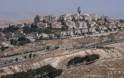TODAYSTANCE Israeli Cabinet Approves 19 New West Bank Settlements; UN Chief Issues Strong Condemnation