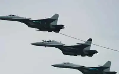 Japan Protests After Chinese Fighter Jets Lock Attack Radar on Japanese Aircraft Near Okinawa