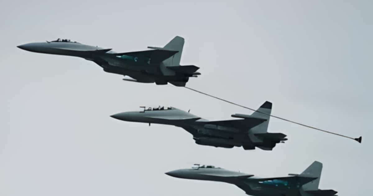 Japan Protests After Chinese Fighter Jets Lock Attack Radar on Japanese Aircraft Near Okinawa Japan Protests After Chinese Fighter Jets Lock Attack Radar on Japanese Aircraft Near Okinawa