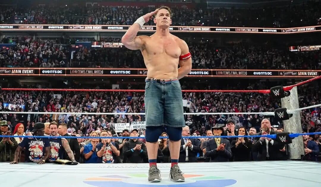 John Cena takes Final Bow: WWE Legend Retires from Ring after 24-Year Career