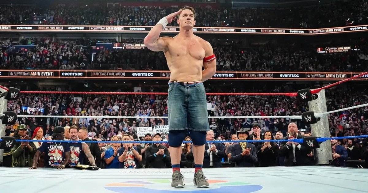 John Cena takes Final Bow WWE Legend Retires from Ring after 24-Year Career John Cena takes Final Bow WWE Legend Retires from Ring after 24-Year Career