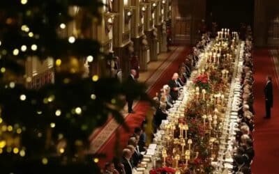 TODAYSTANCE King Charles Hosts Christmassy State Banquet for German President