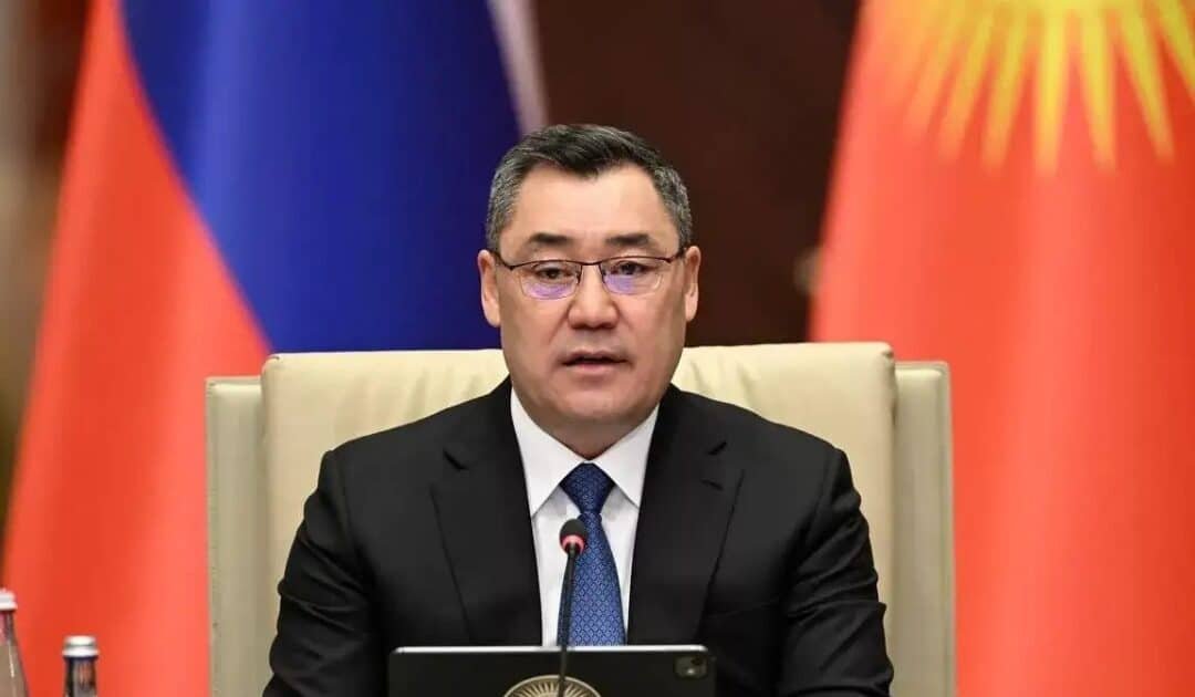 Kyrgyzstan President Sadyr Zhaparov Arrives in Islamabad for Two-Day State Visit