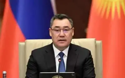 TODAYSTANCE Kyrgyzstan President Sadyr Zhaparov Arrives in Islamabad for Two-Day State Visit
