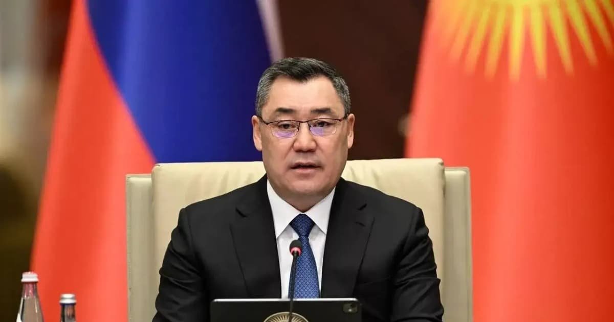 Kyrgyzstan President Sadyr Zhaparov Arrives in Islamabad for Two-Day State Visit to Strengthen Bilateral Ties Kyrgyzstan President Sadyr Zhaparov Arrives in Islamabad for Two-Day State Visit to Strengthen Bilateral Ties