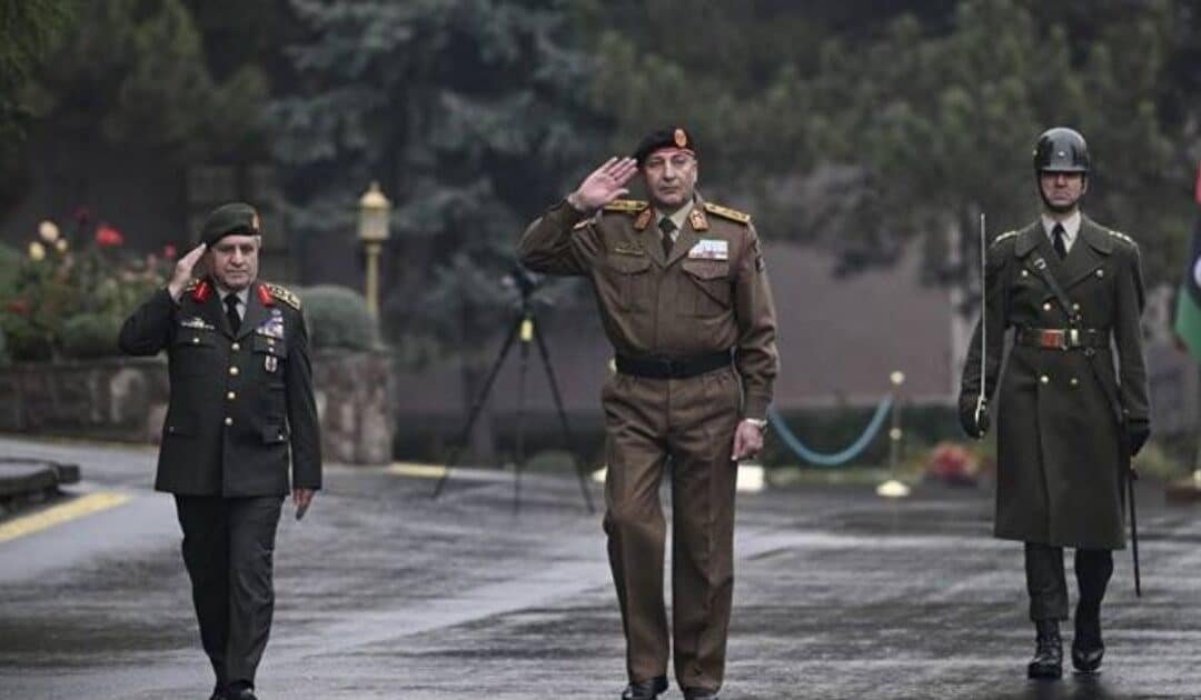 Libya Mourns Army Chief as Military Jet Crashes Near Ankara After Emergency Call
