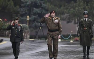 TODAYSTANCE Libya Mourns Army Chief as Military Jet Crashes Near Ankara After Emergency Call