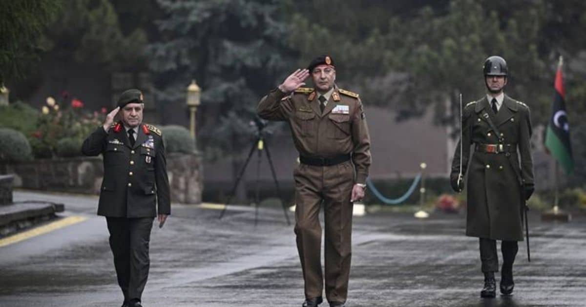 Libya Mourns Army Chief as Military Jet Crashes Near Ankara After Emergency Call Libya Mourns Army Chief as Military Jet Crashes Near Ankara After Emergency Call