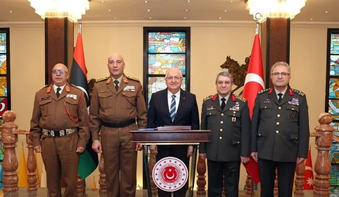 Libyan Chief of Staff Mohammed Al-Haddad Dies in a Fatal Plane Crash