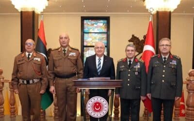 TODAYSTANCE Libyan Chief of Staff Mohammed Al-Haddad Dies in a Fatal Plane Crash