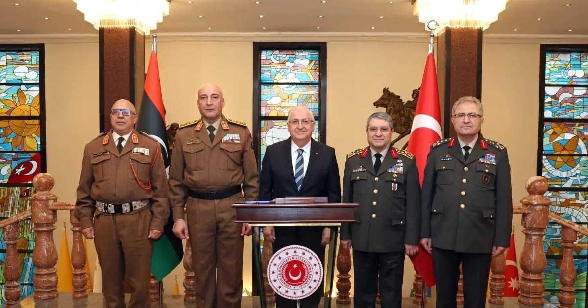 Libyan Chief of Staff Mohammed Al-Haddad Dies in a Fatal Plane Crash Libyan Chief of Staff Mohammed Al-Haddad Dies in a Fatal Plane Crash