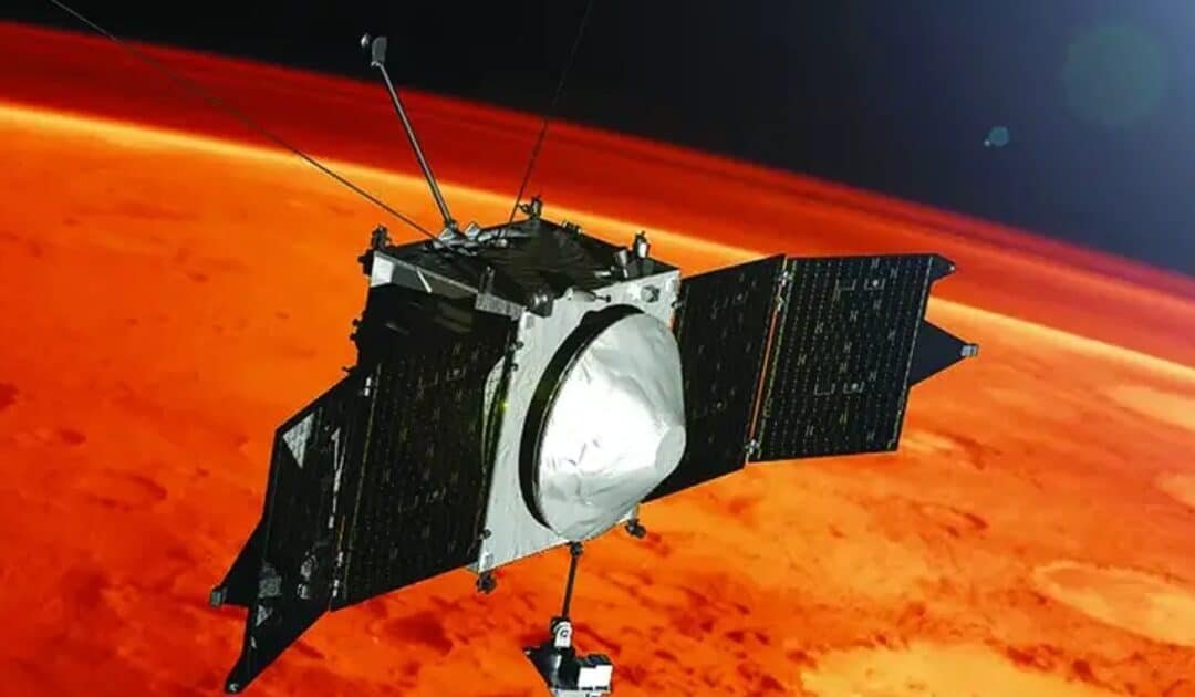 MAVEN MARS ORBITER GOES SILENT; NASA INVESTIGATES COMMUNICATIONS ANOMALY