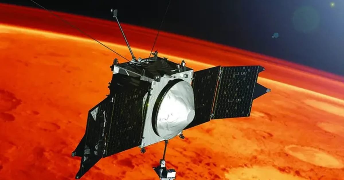 MAVEN MARS ORBITER GOES SILENT; NASA INVESTIGATES COMMUNICATIONS ANOMALY MAVEN MARS ORBITER GOES SILENT; NASA INVESTIGATES COMMUNICATIONS ANOMALY
