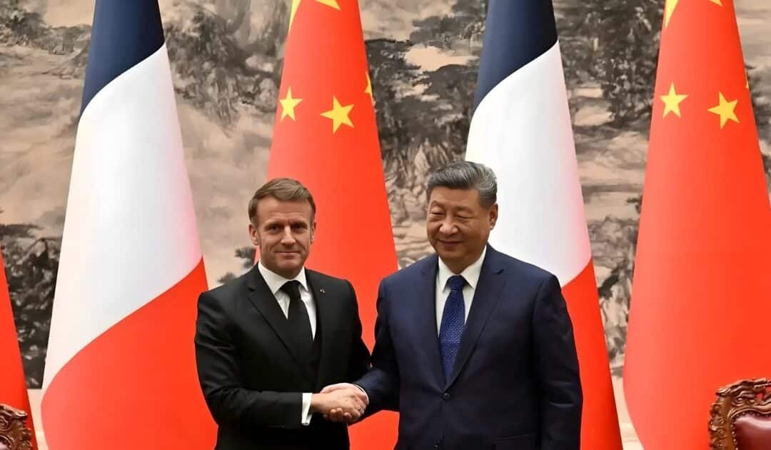 Macron Pressures China’s Xi on Ukraine, and Unfair Global Trade