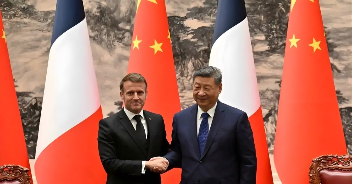 Macron Pressures China’s Xi on Ukraine, and Unfair Global Trade Macron Pressures China's Xi on Ukraine, and Unfair Global Trade