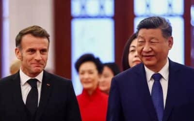 TODAYSTANCE Macron Urges Xi to Cooperate on Geopolitics and Trade Rebalancing Amid EU Tariff Disputes