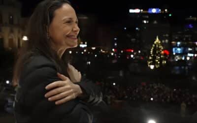 Nobel Laureate Emerges: Machado Defies Travel Ban after Daring Venezuelan Escape