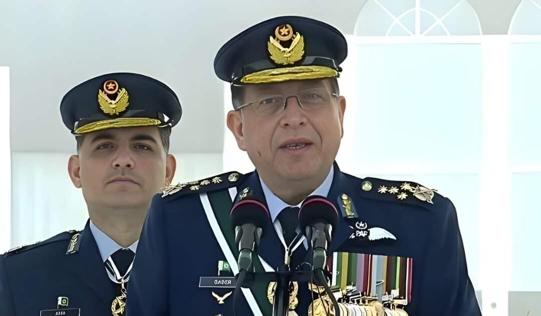 TODAYSTANCE PAF Chief Declares Pakistan a ‘Regional Stabiliser’ After May Conflict
