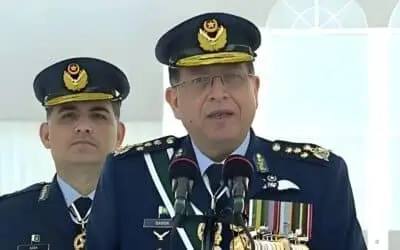 TODAYSTANCE PAF Chief Declares Pakistan a ‘Regional Stabiliser’ After May Conflict