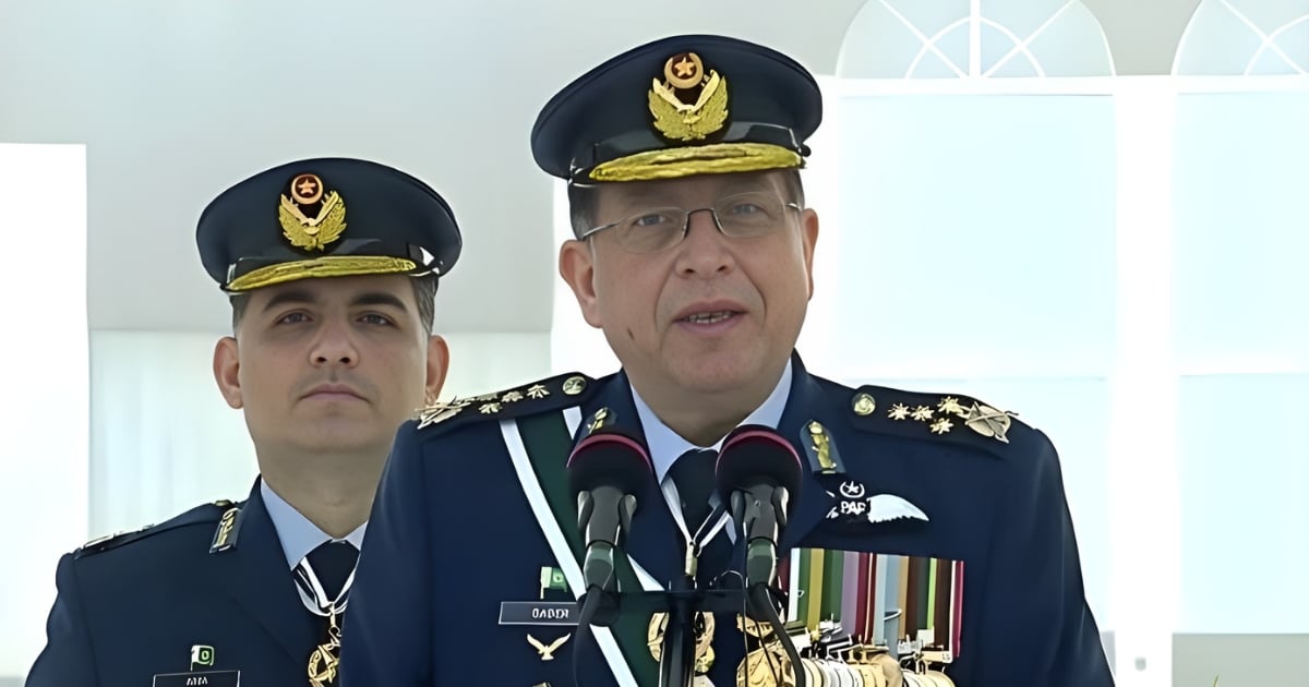 PAF Chief Declares Pakistan a ‘Regional Stabiliser’ After May Conflict PAF Chief Declares Pakistan a ‘Regional Stabiliser’ After May Conflict