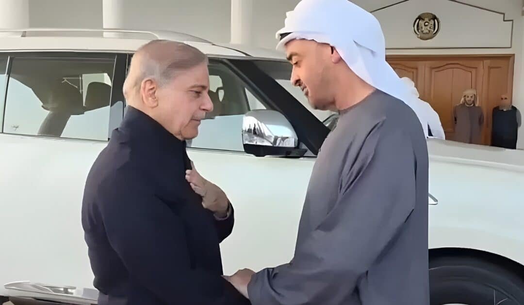 PM Shehbaz Meets UAE President to “Elevate” Strategic and Economic Ties