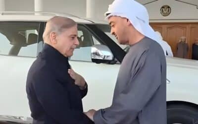 TODAYSTANCE PM Shehbaz Meets UAE President to “Elevate” Strategic and Economic Ties