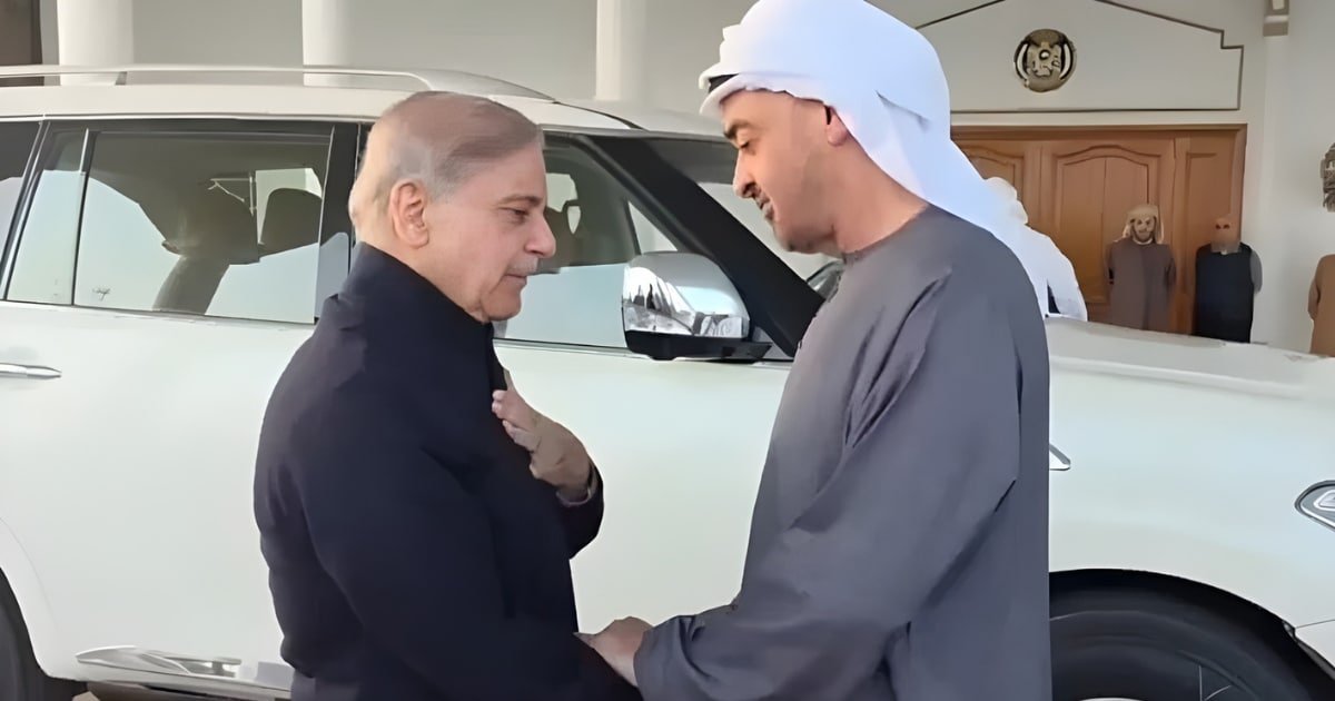 PM Shehbaz Meets UAE President to Elevate Strategic and Economic Ties PM Shehbaz Meets UAE President to Elevate Strategic and Economic Ties