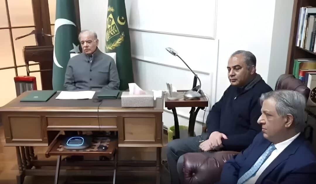 PM Shehbaz Sharif Mandates Modern Tech to Combat Human Trafficking