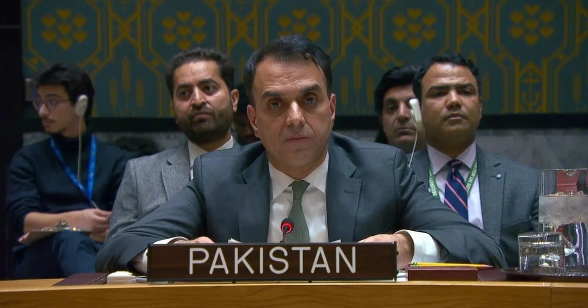 Pakistan Calls for Immediate Ceasefire, and Political Dialogue to End Sudan Conflict at UNSC Pakistan Calls for Immediate Ceasefire, and Political Dialogue to End Sudan Conflict at UNSC