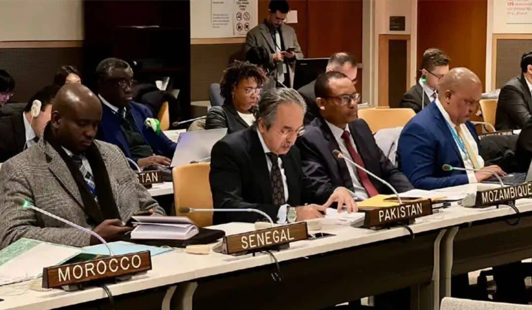 Pakistan Calls for Renewed Global Commitment to Conflict Prevention and Diplomatic Settlement of Disputes