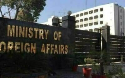 TODAYSTANCE Pakistan Condemns Indian Minister’s Comments as ‘Propaganda,’ Rejects Accusations Against Army
