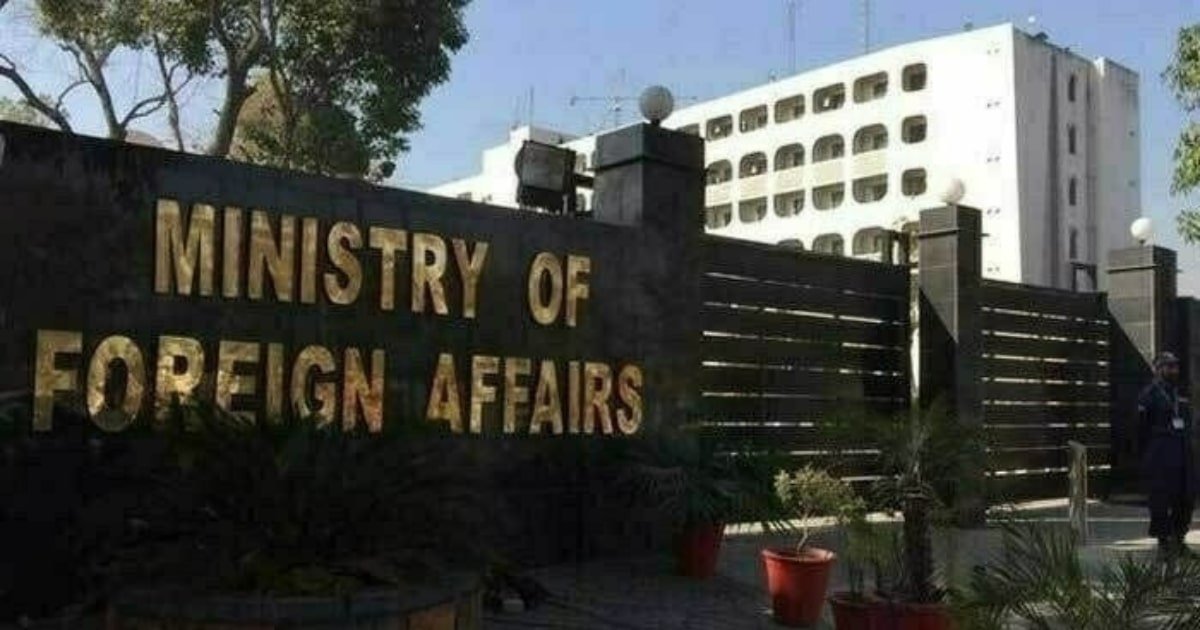 Pakistan Condemns Indian Minister’s Comments as ‘Propaganda,’ Rejects Accusations Against Army Pakistan Condemns Indian Minister’s Comments as ‘Propaganda,’ Rejects Accusations Against Army