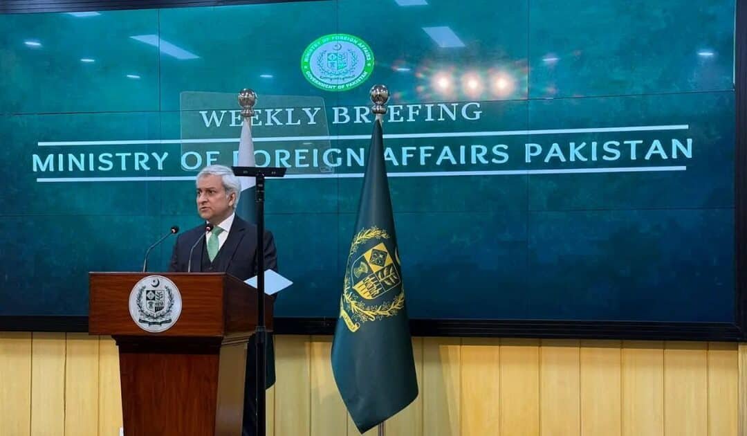 Pakistan Condemns India’s Unilateral Manipulation of Chenab River Flows
